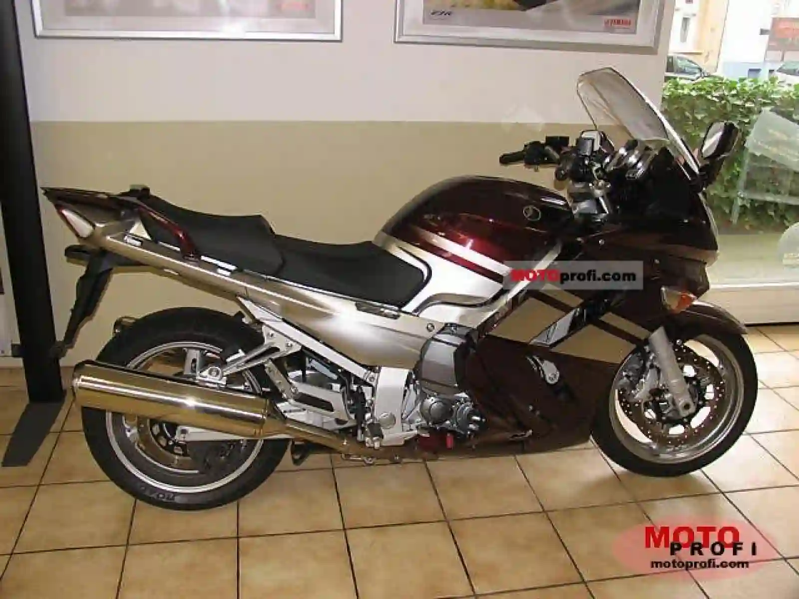Yamaha FJR 1300 AS 2007