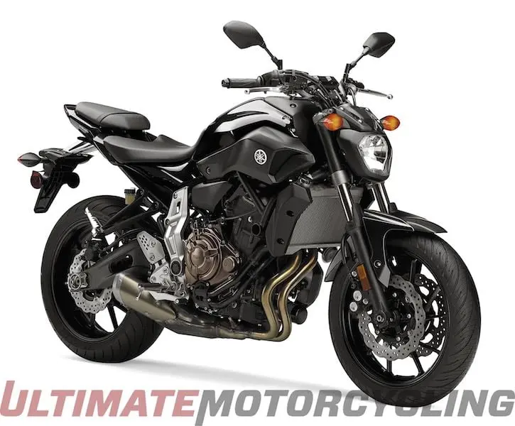 Yamaha FZ 07 2016