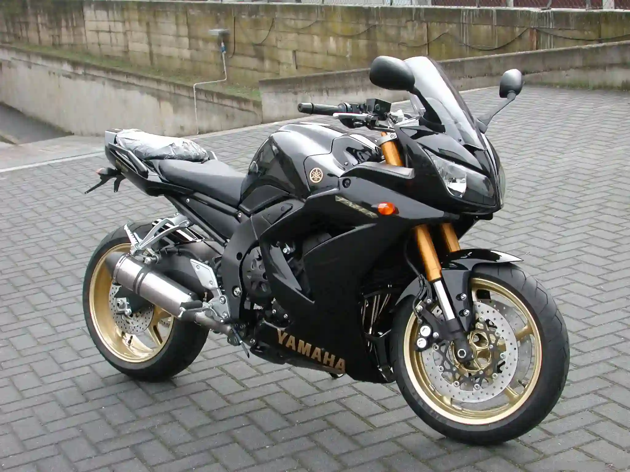 Yamaha FZ1 2012