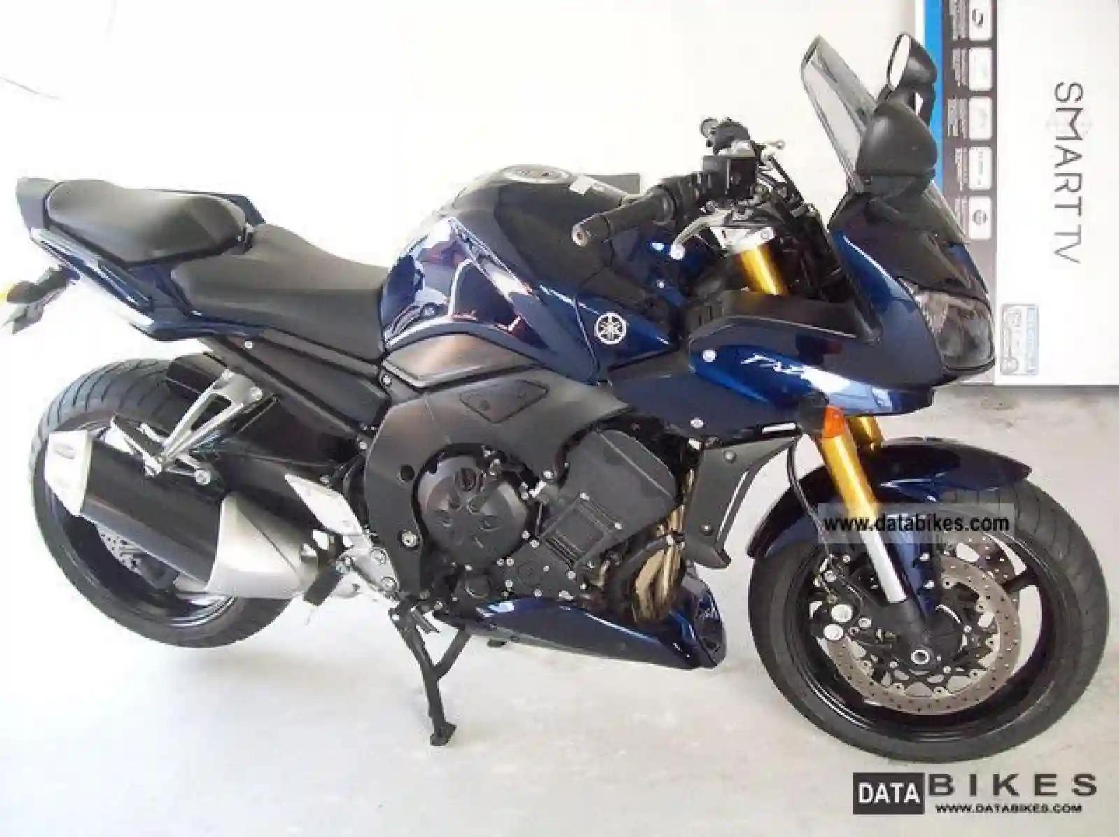 Yamaha FZ1 Fazer 2010