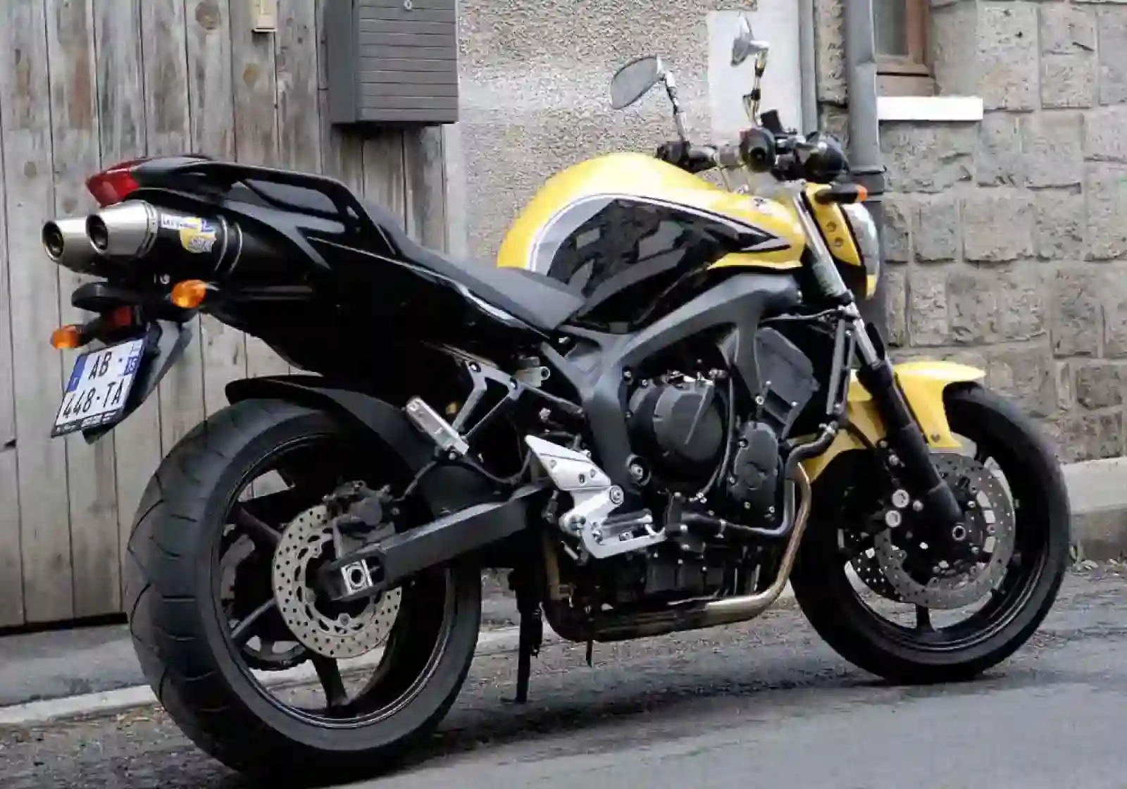Yamaha FZ6 2009