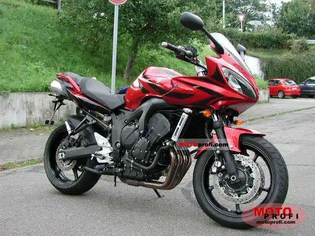 Yamaha FZ6 Fazer S2 ABS 2007
