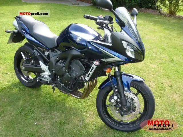 Yamaha FZ6 Fazer S2 ABS 2009