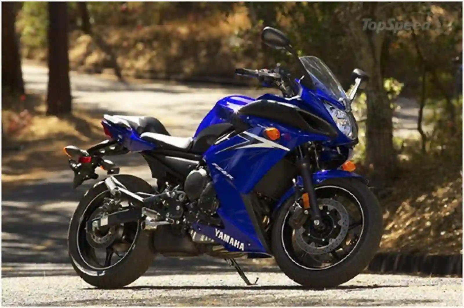 Yamaha FZ6R 2009