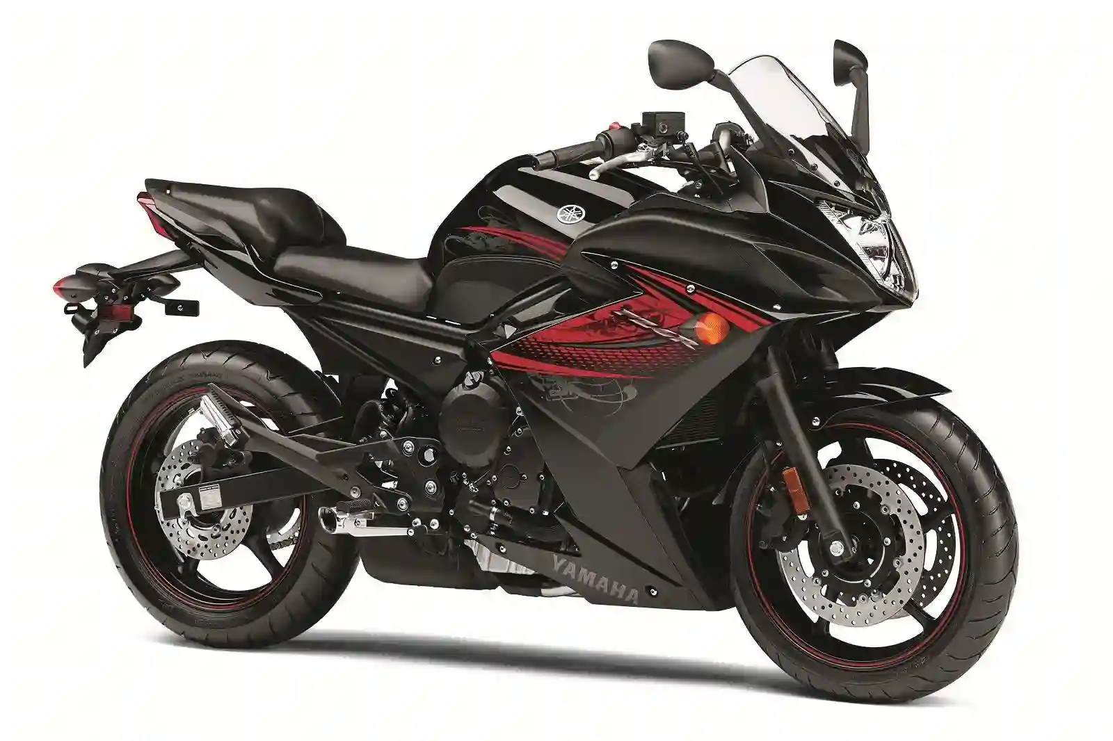 Yamaha FZ6R 2012