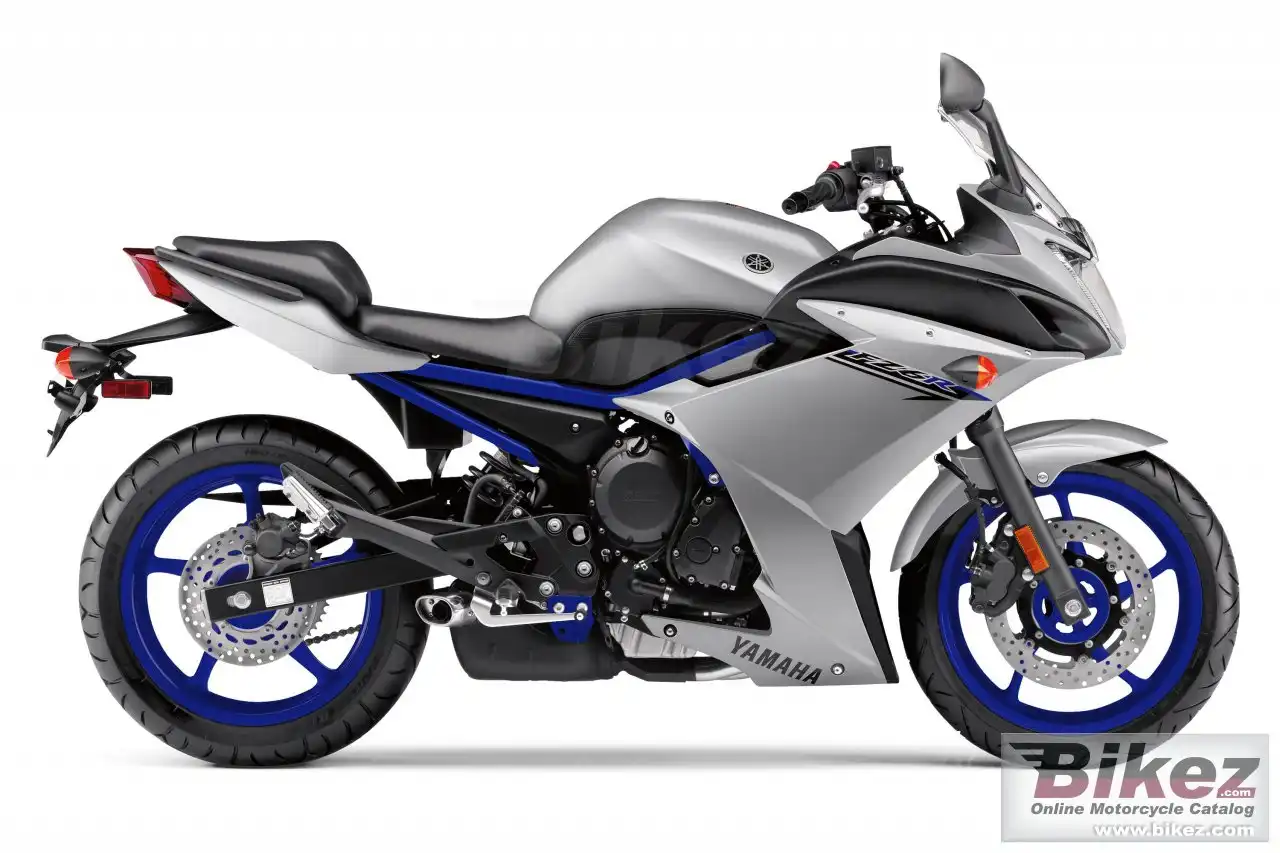 Yamaha FZ6R 2018