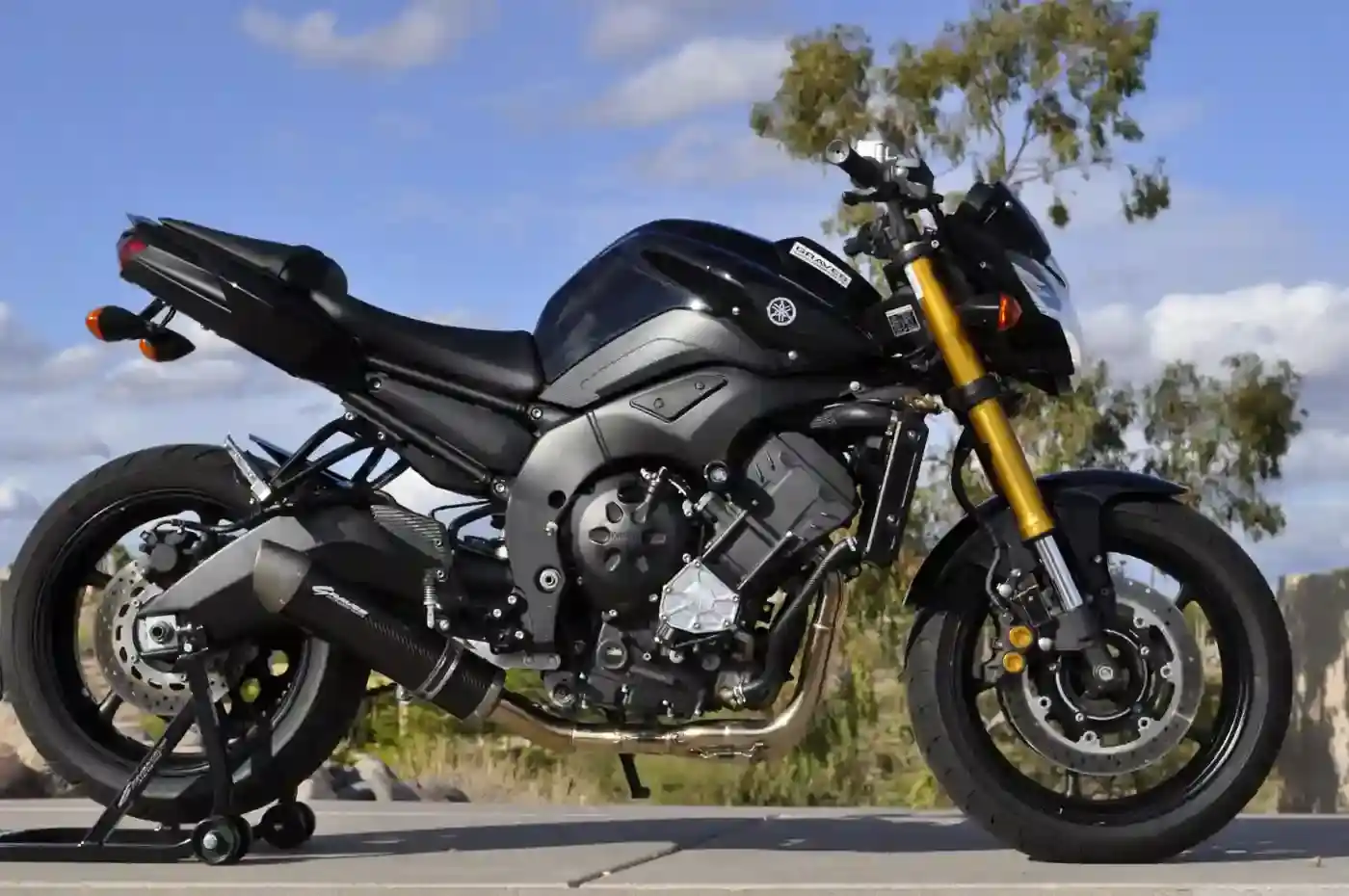 Yamaha FZ8 2012