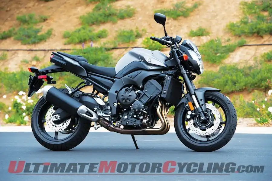 Yamaha FZ8 2013