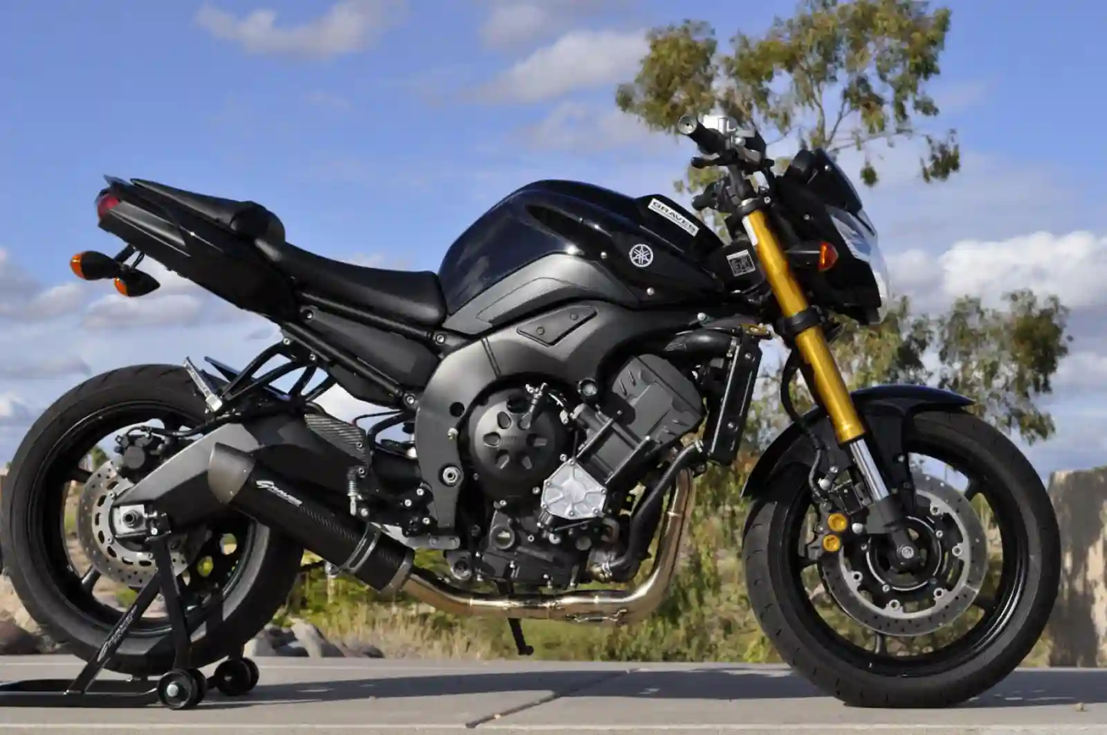 Yamaha FZ8 ABS 2011