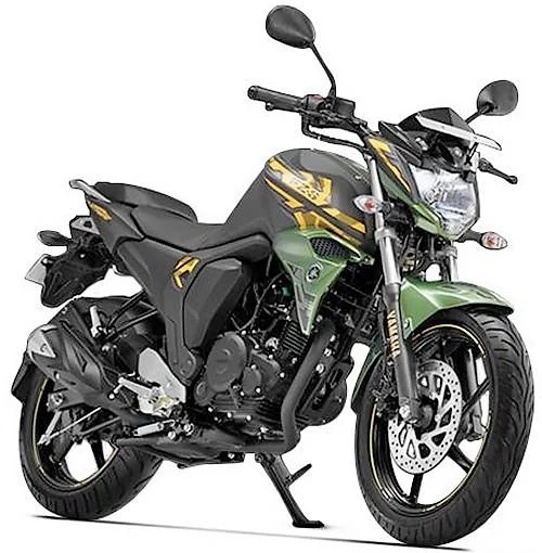 Yamaha FZS 2017