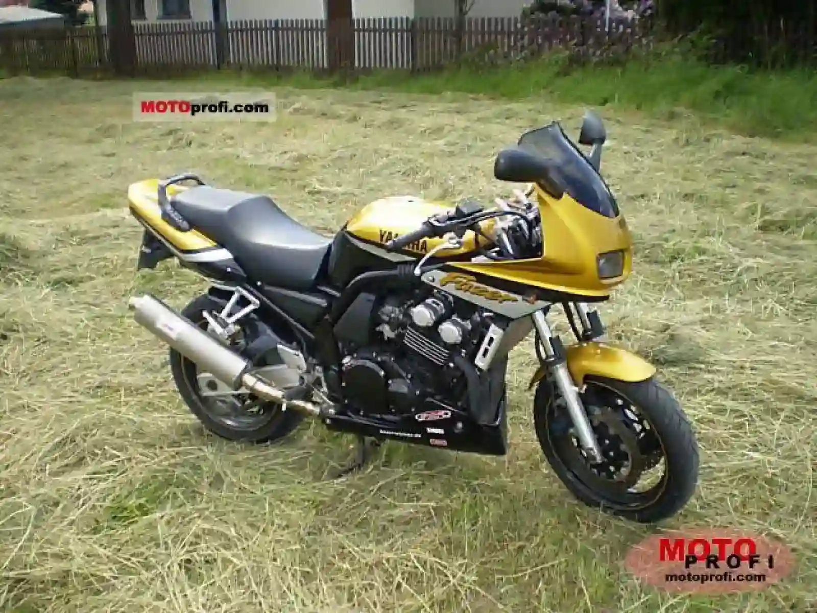 Yamaha FZS 600 S 2000