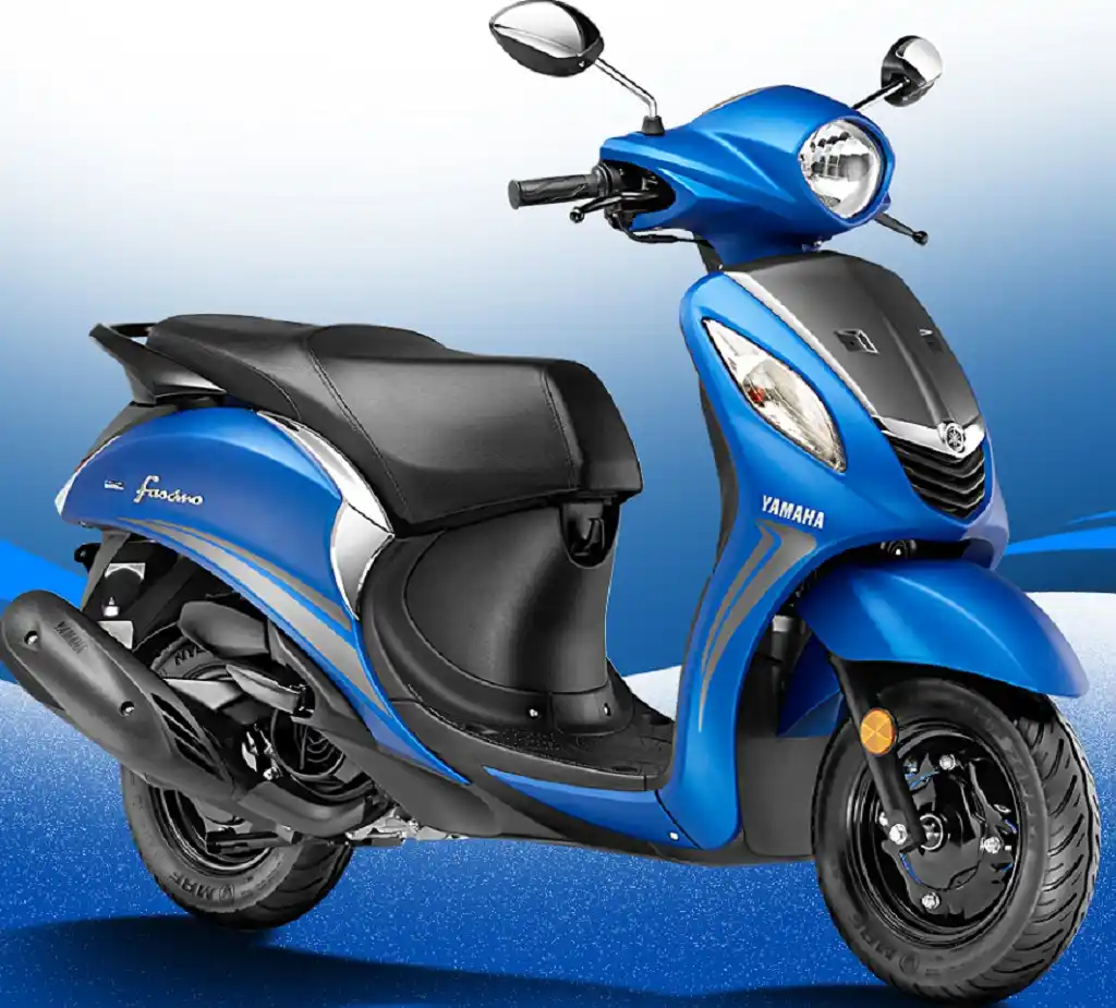 Yamaha Fascino 2017