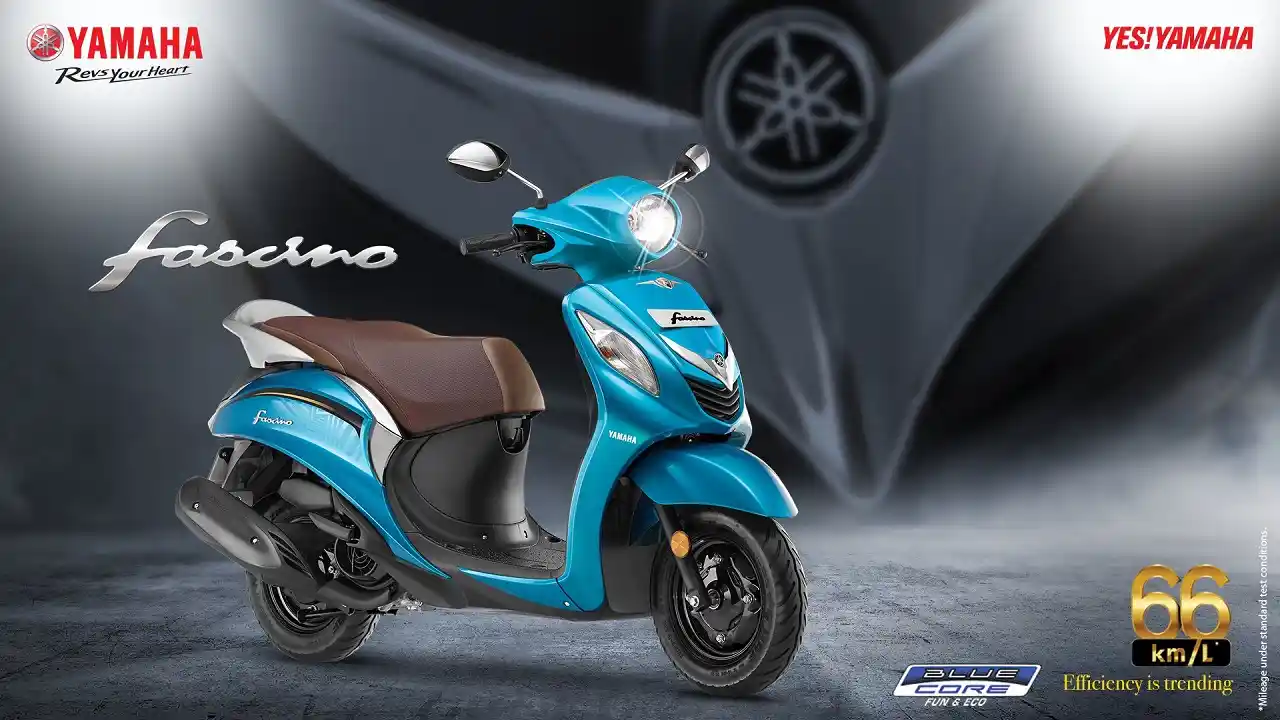 Yamaha Fascino 2018