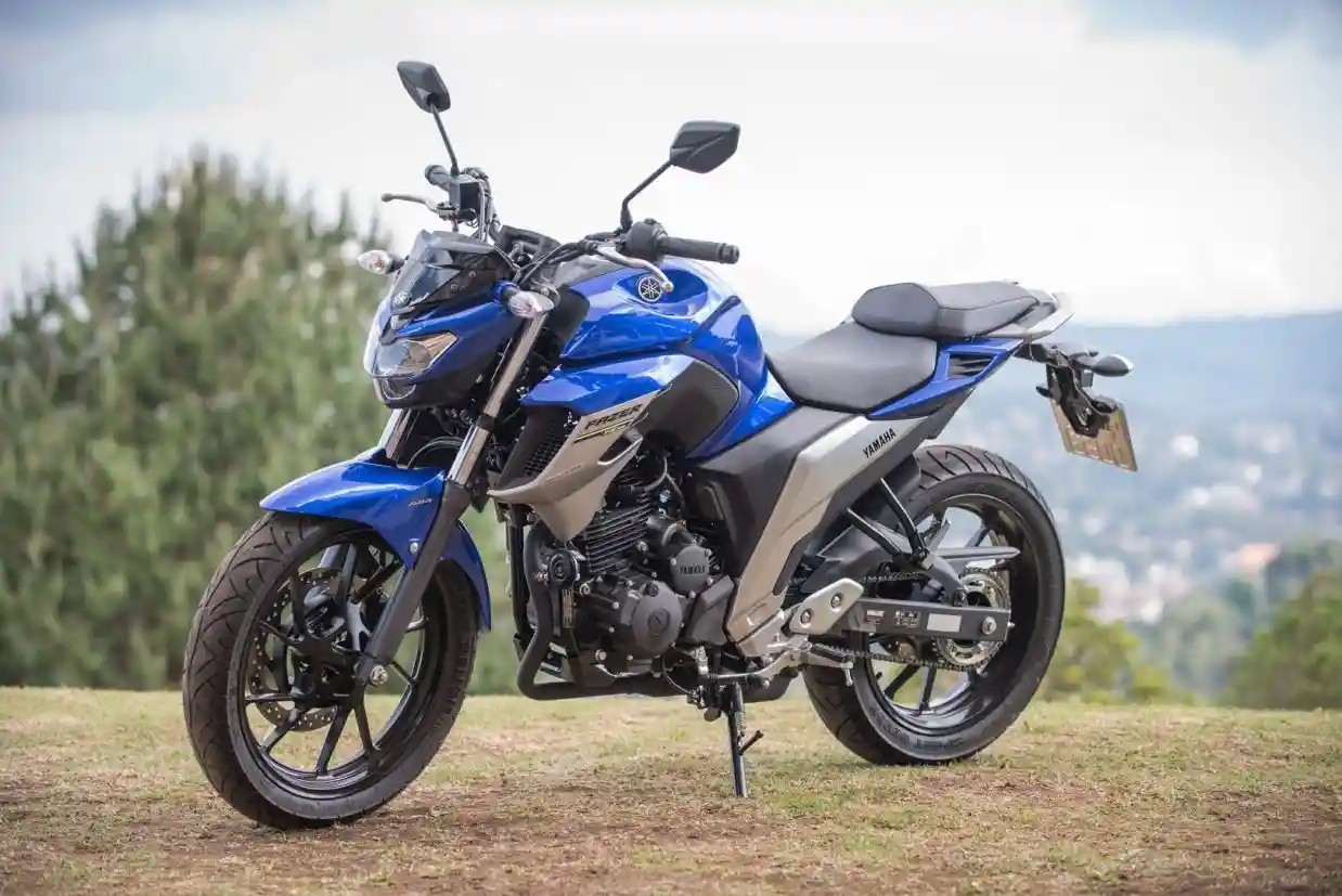 Yamaha Fazer 2018