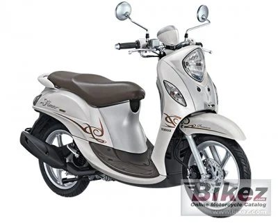 Yamaha Fino 125 Blue Core 2017