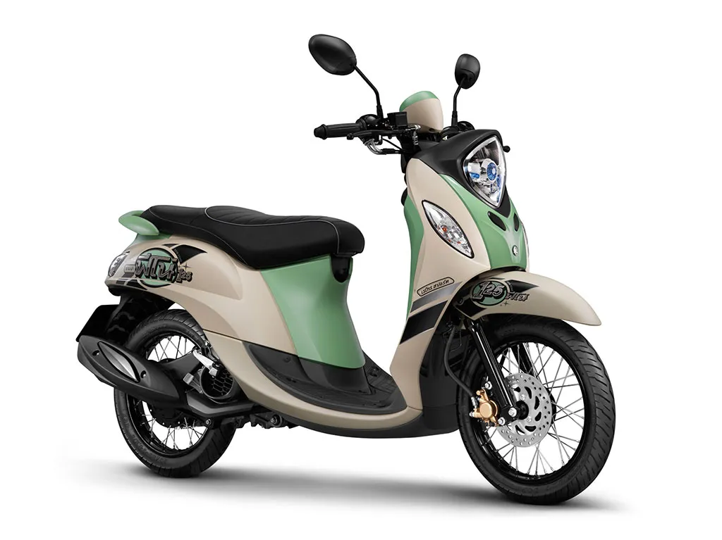 Yamaha Fino 125 Blue Core Grande 2017