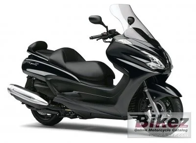 Yamaha Grand Majesty 400 2012