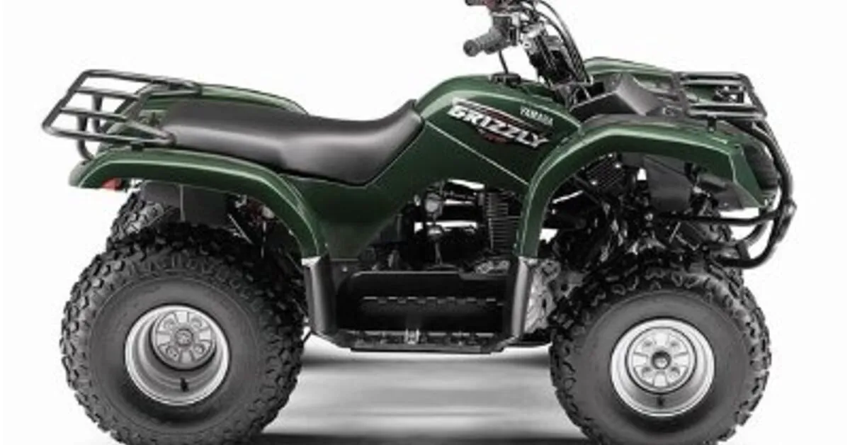 Yamaha Grizzly 125 Automatic 2009