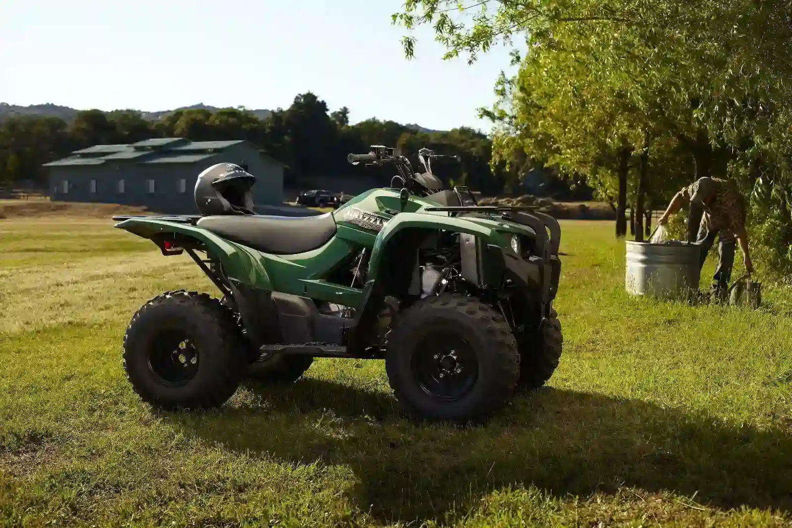 Yamaha Grizzly 300 Automatic 2012
