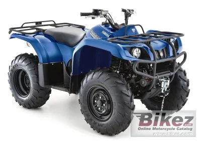 Yamaha Grizzly 350 2WD 2017