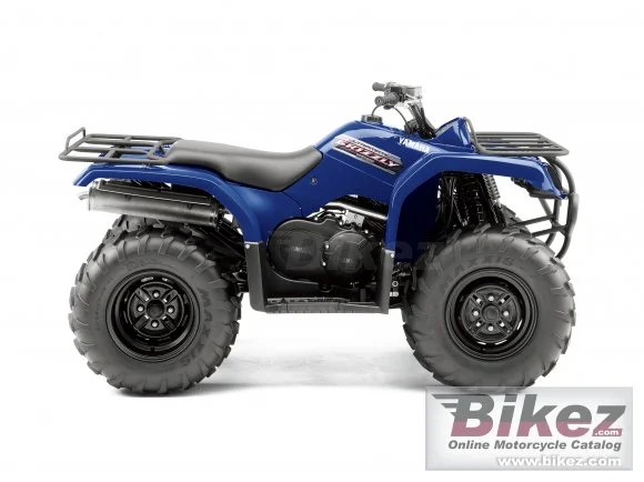 Yamaha Grizzly 350 Auto 4X4 IRS 2012