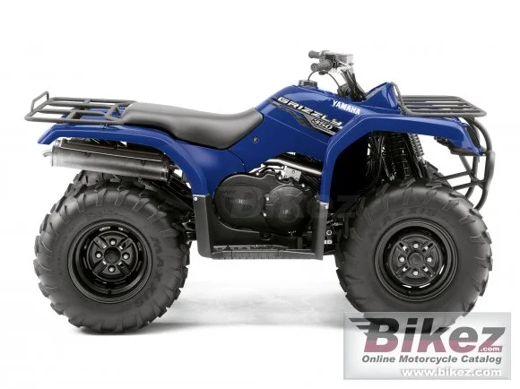 Yamaha Grizzly 350 Auto. 4X4 2015
