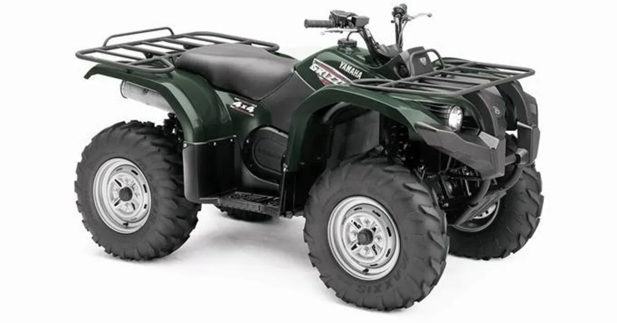 Yamaha Grizzly 450 Auto 4X4 IRS 2009