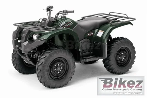 Yamaha Grizzly 450 Auto 4X4 IRS 2010