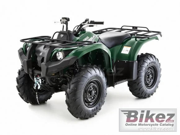 Yamaha Grizzly 450 Auto. 4X4 EPS 2015