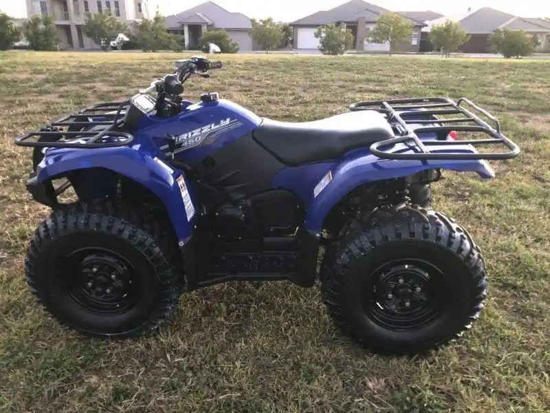Yamaha Grizzly 450 EPS 2016
