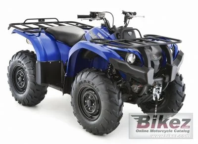 Yamaha Grizzly 450 EPS 2017