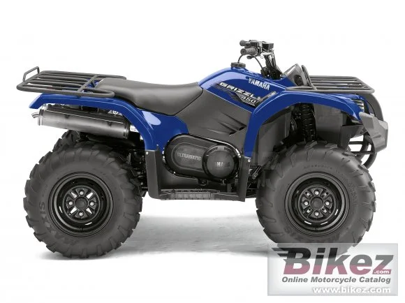 Yamaha Grizzly 450 IRS 2015