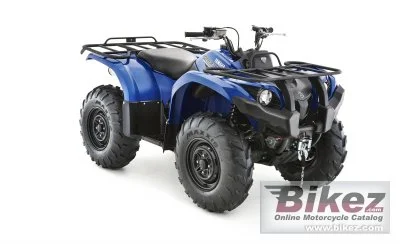 Yamaha Grizzly 450 IRS 2016