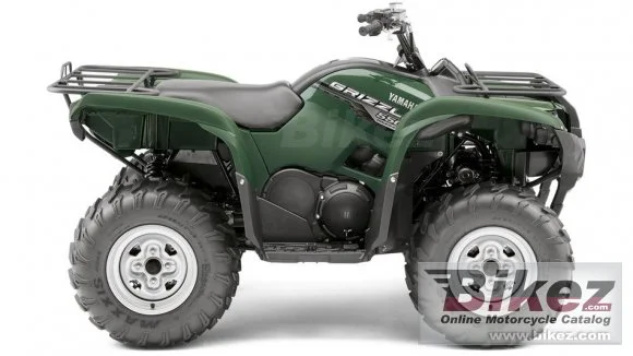 Yamaha Grizzly 550 2016