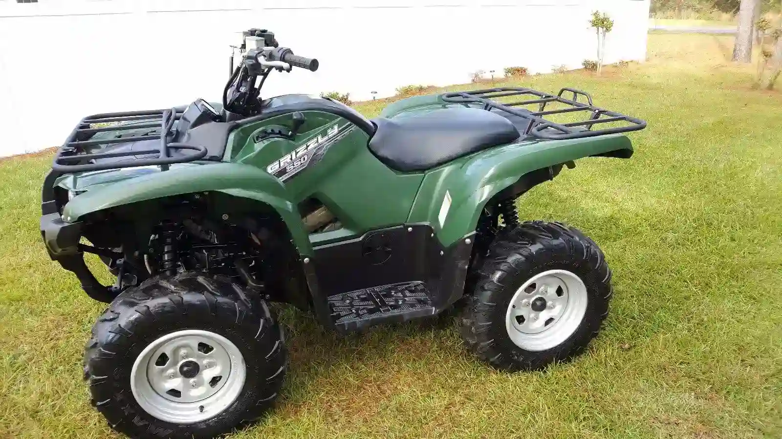 Yamaha Grizzly 550 EPS 2017