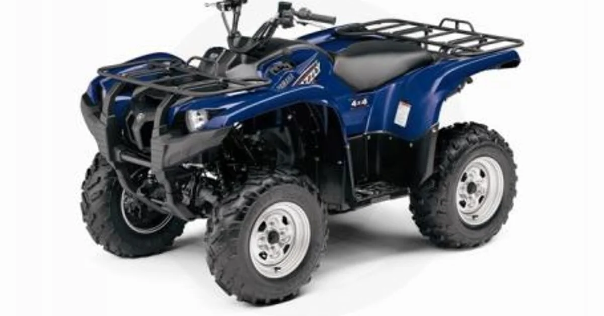 Yamaha Grizzly 550 FI Auto 4X4 2009