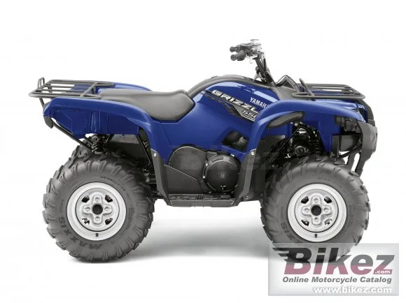 Yamaha Grizzly 550 FI Auto. 4X4 EPS 2015