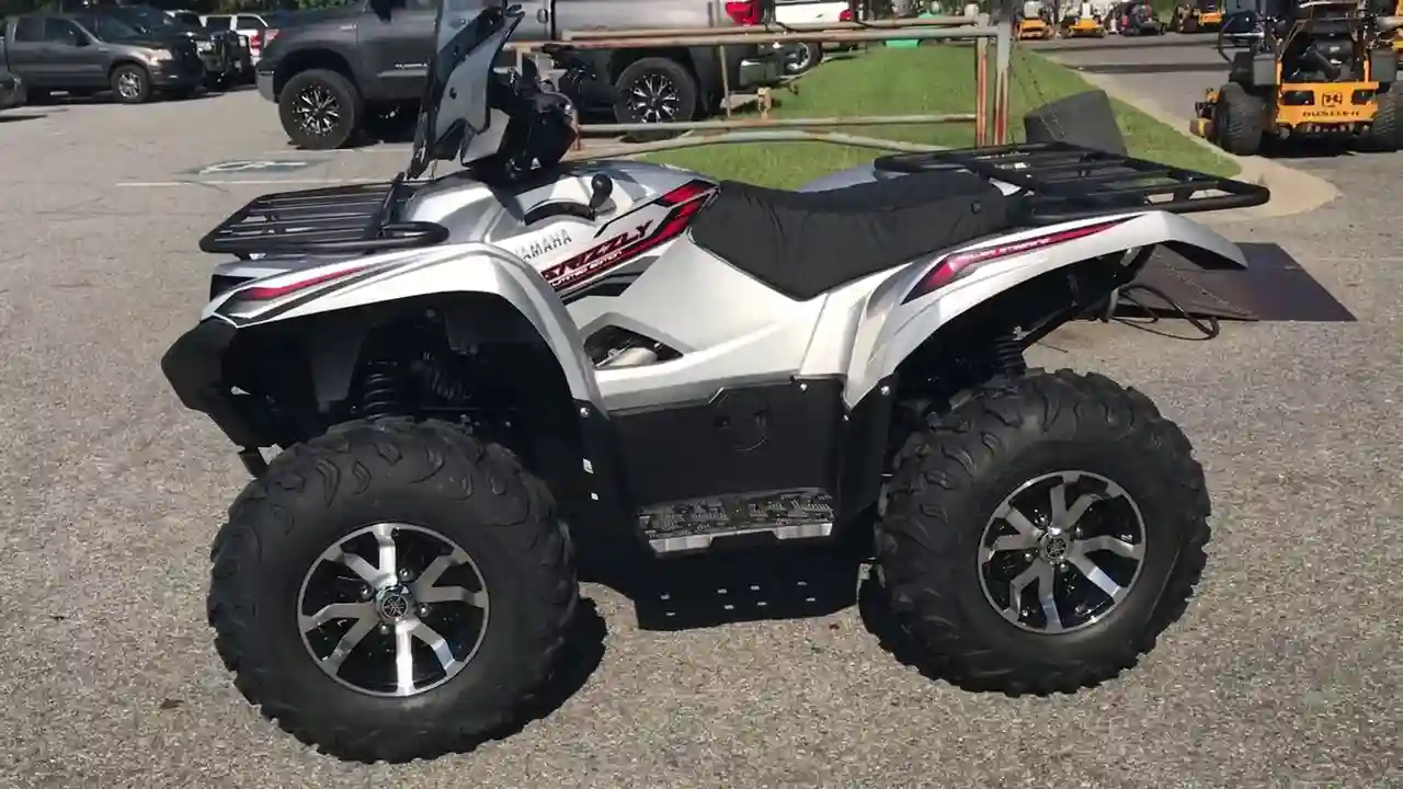 Yamaha Grizzly EPS LE 2018