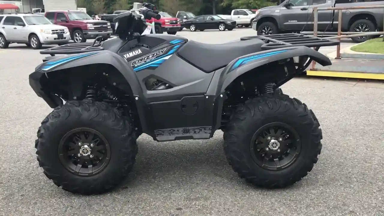 Yamaha Grizzly EPS SE 2018