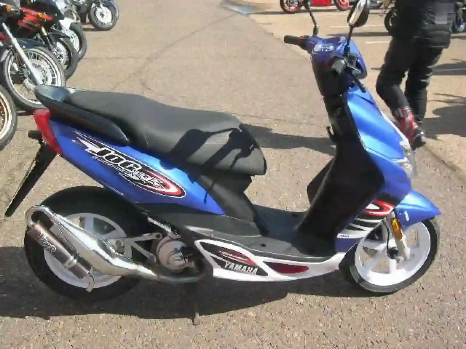 Yamaha Jog Deluxe 2011