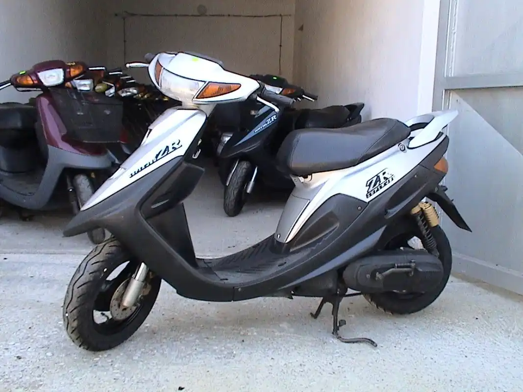 Yamaha Jog ZR 2012