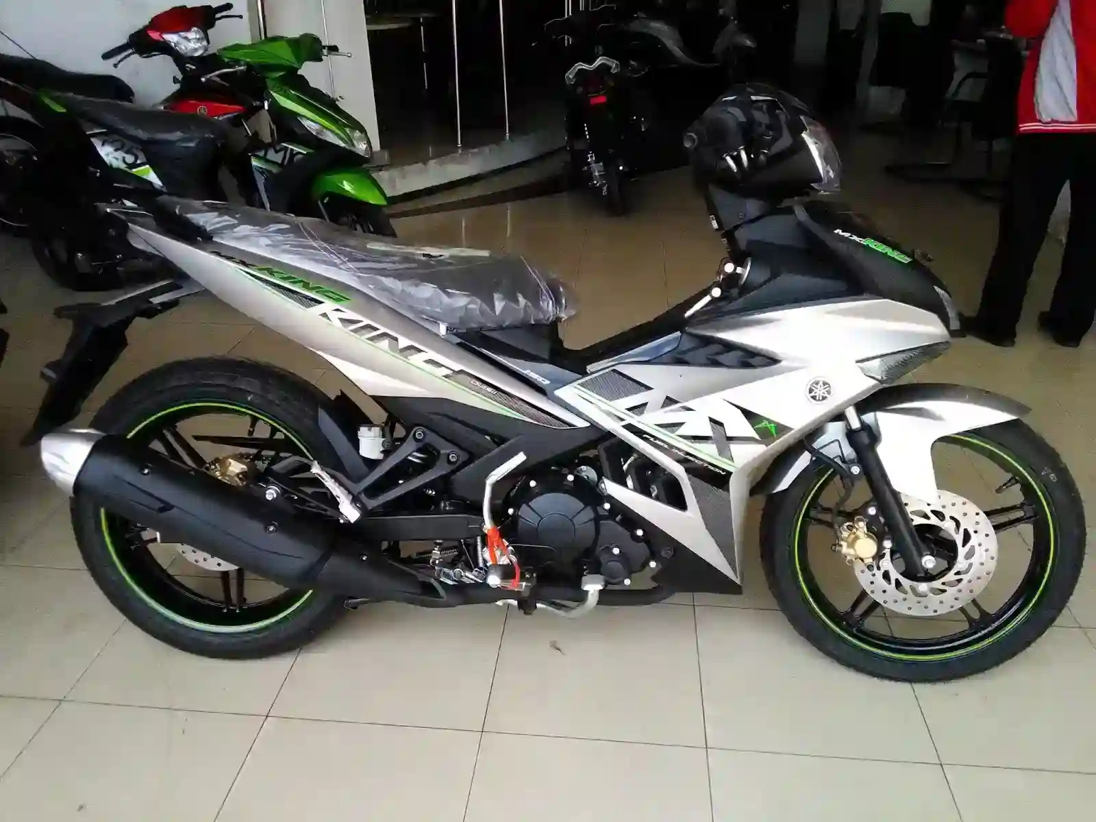Yamaha Jupiter MX King 150 2017