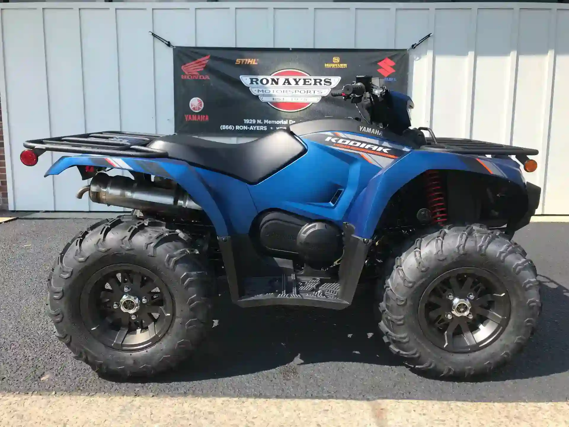 Yamaha Kodiak 450 2019
