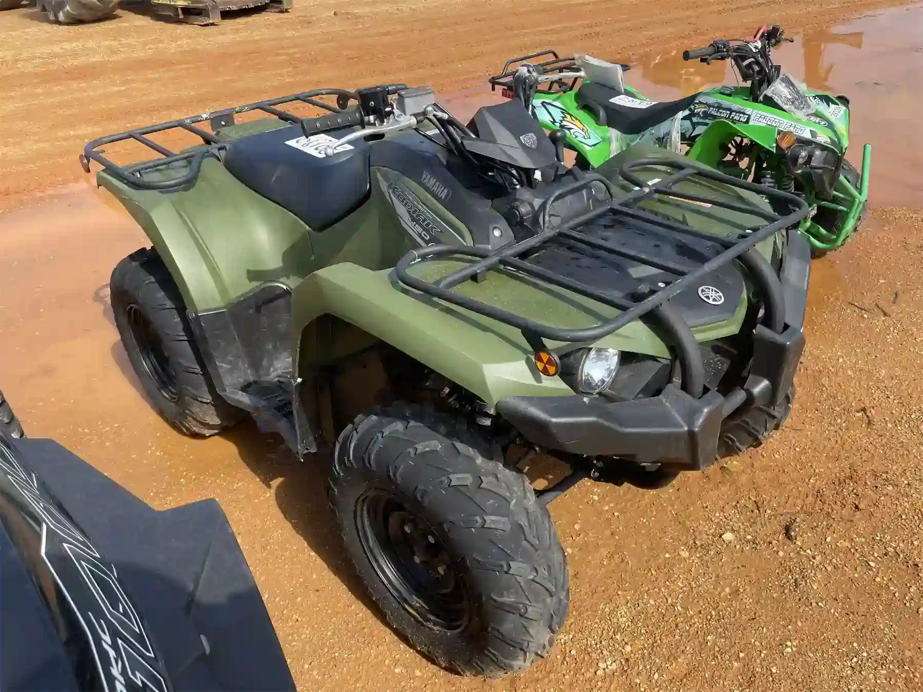 Yamaha Kodiak 450 2020