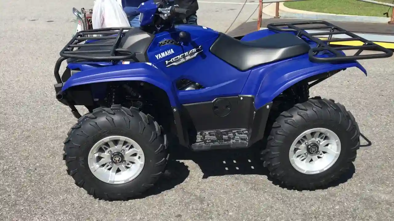 Yamaha Kodiak 700 EPS 2017