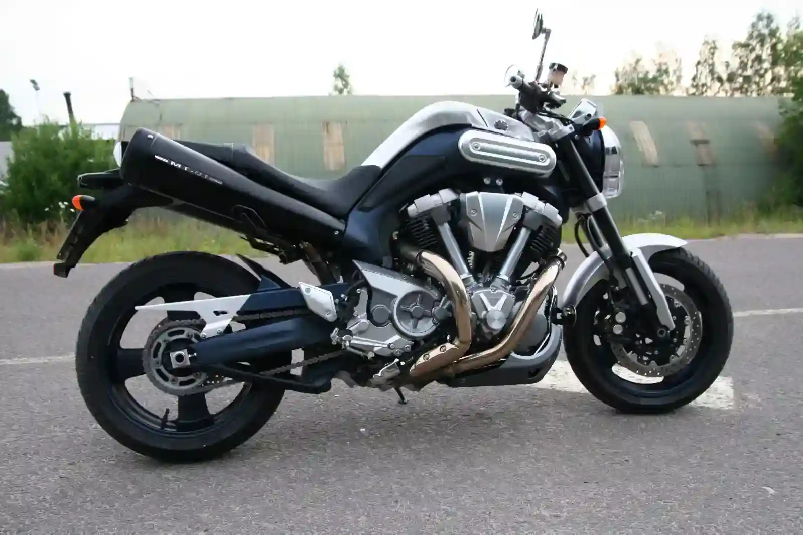 Yamaha MT 01 2007