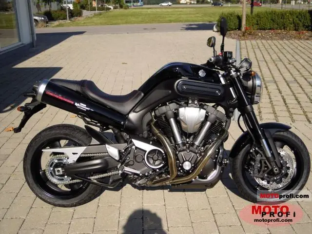 Yamaha MT 01 2011