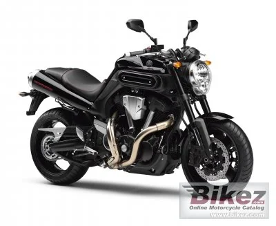 Yamaha MT 01 2012