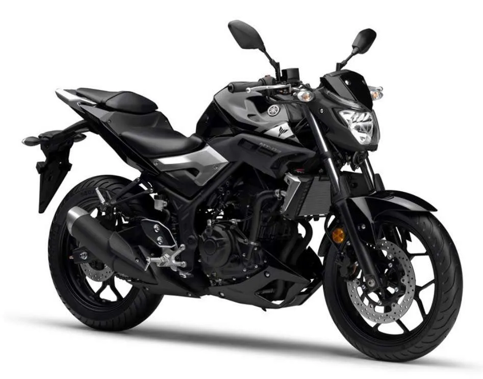 Yamaha MT 03 2016