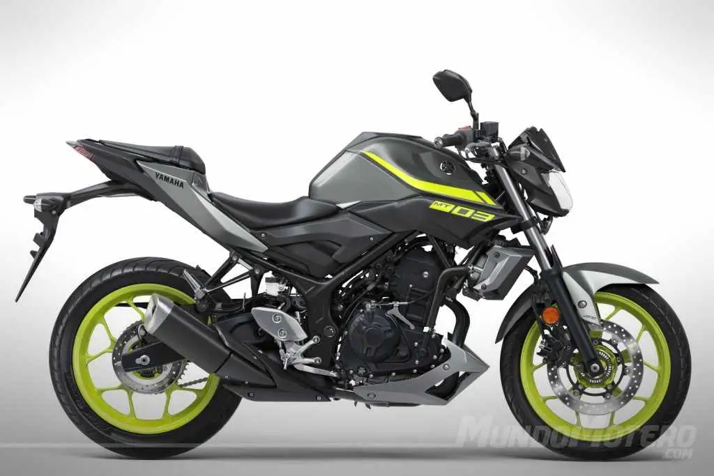 Yamaha MT 03 2018